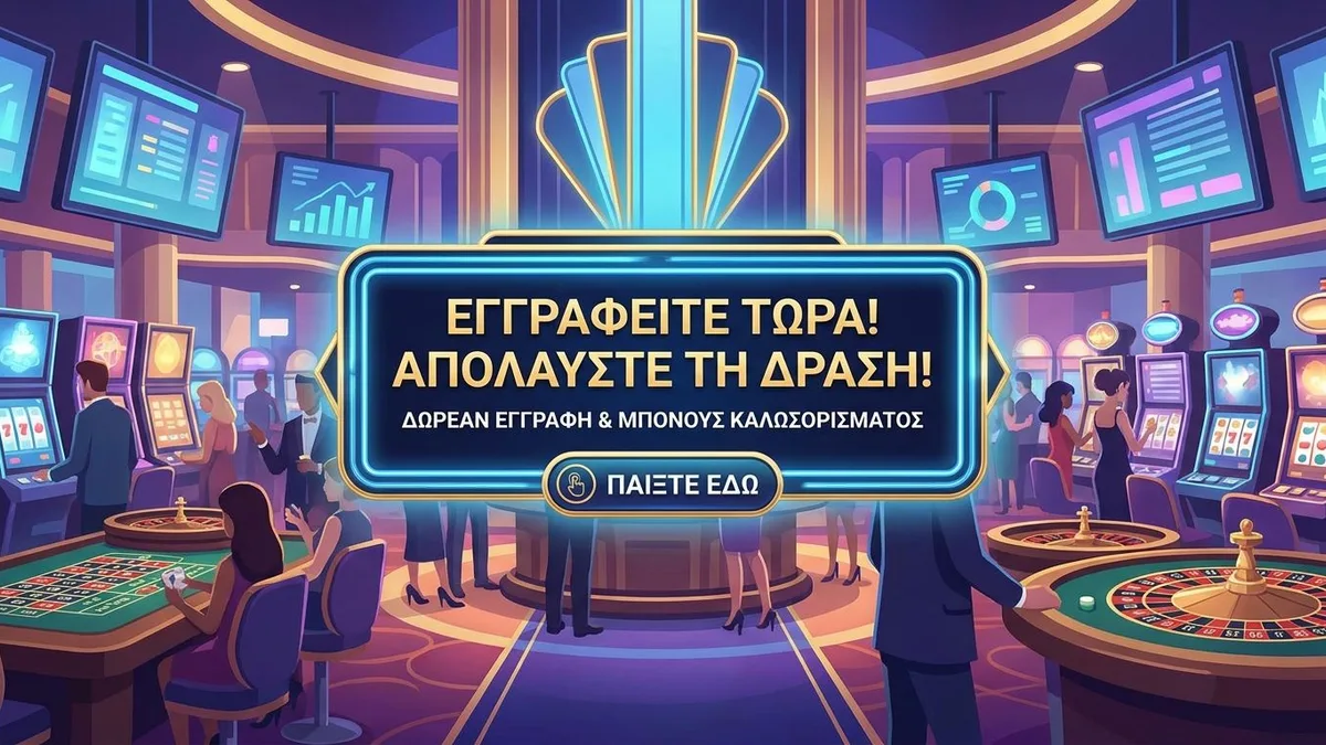 Εγγραφή με μπόνους